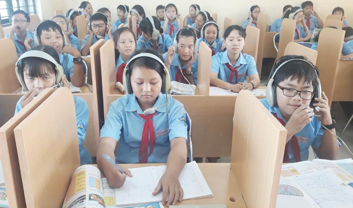 Học và dạy tiếng Anh, cần có môi trường giao lưu