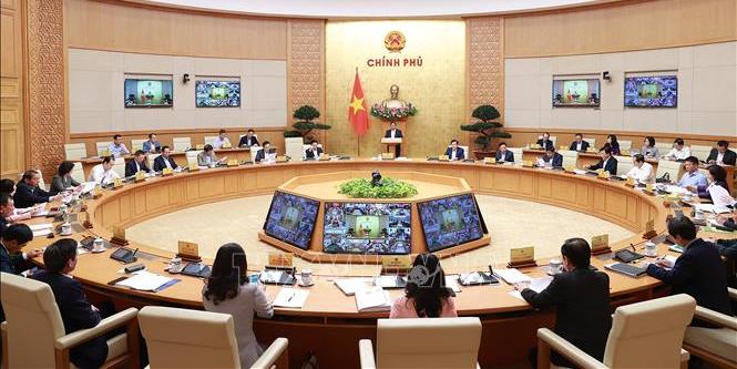 Khai mạc Hội nghị trực tuyến Chính phủ với địa phương