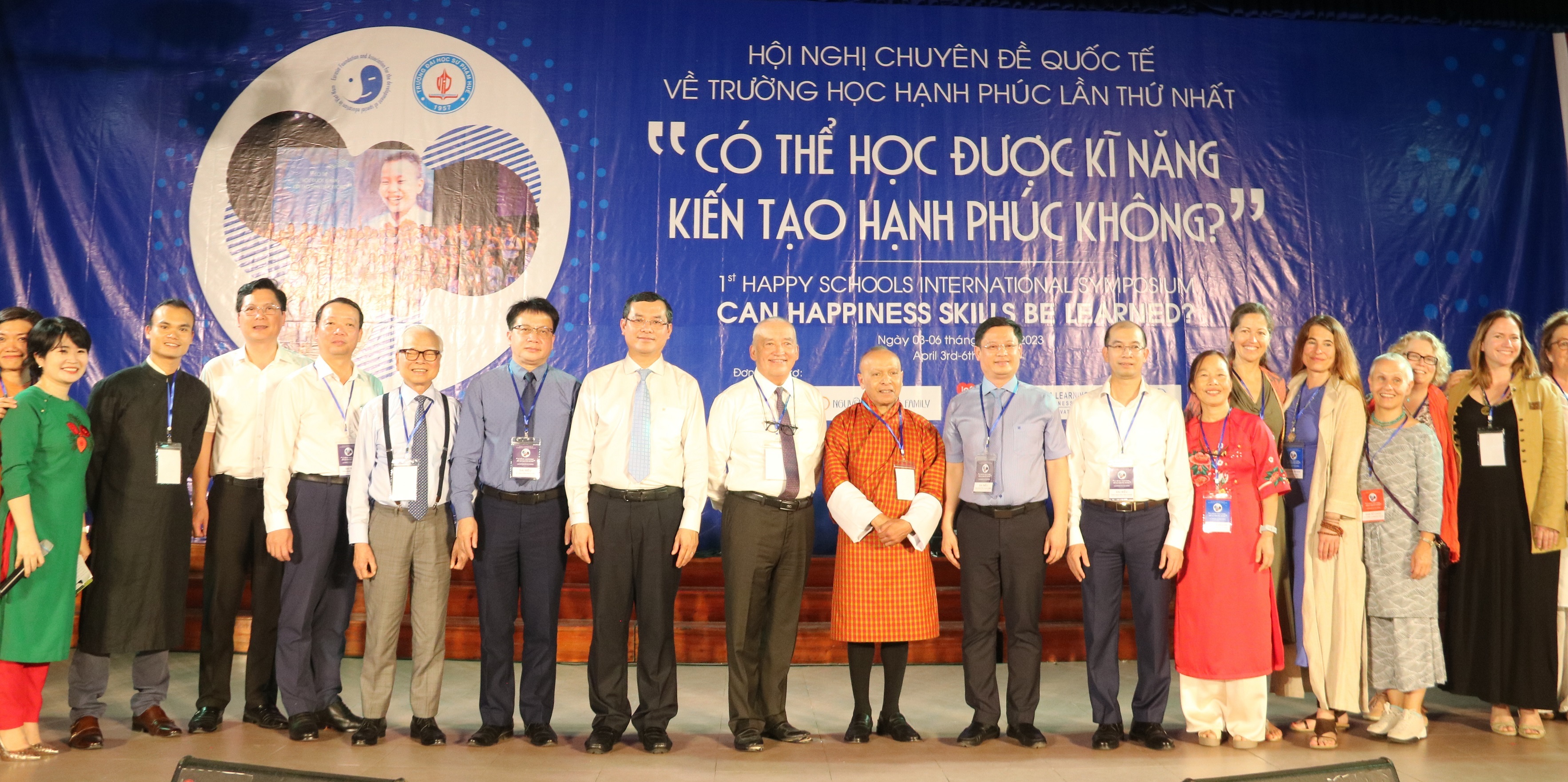 Xây dựng trường học hạnh phúc, cần sự chung tay từ nhiều phía