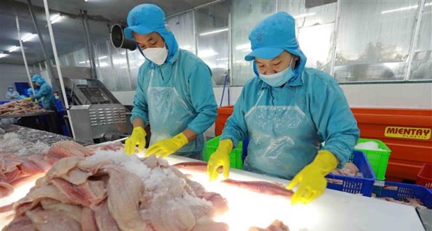 Xuất khẩu thủy sản của cả nước quý đầu năm 2023 đạt 1,85 tỷ USD