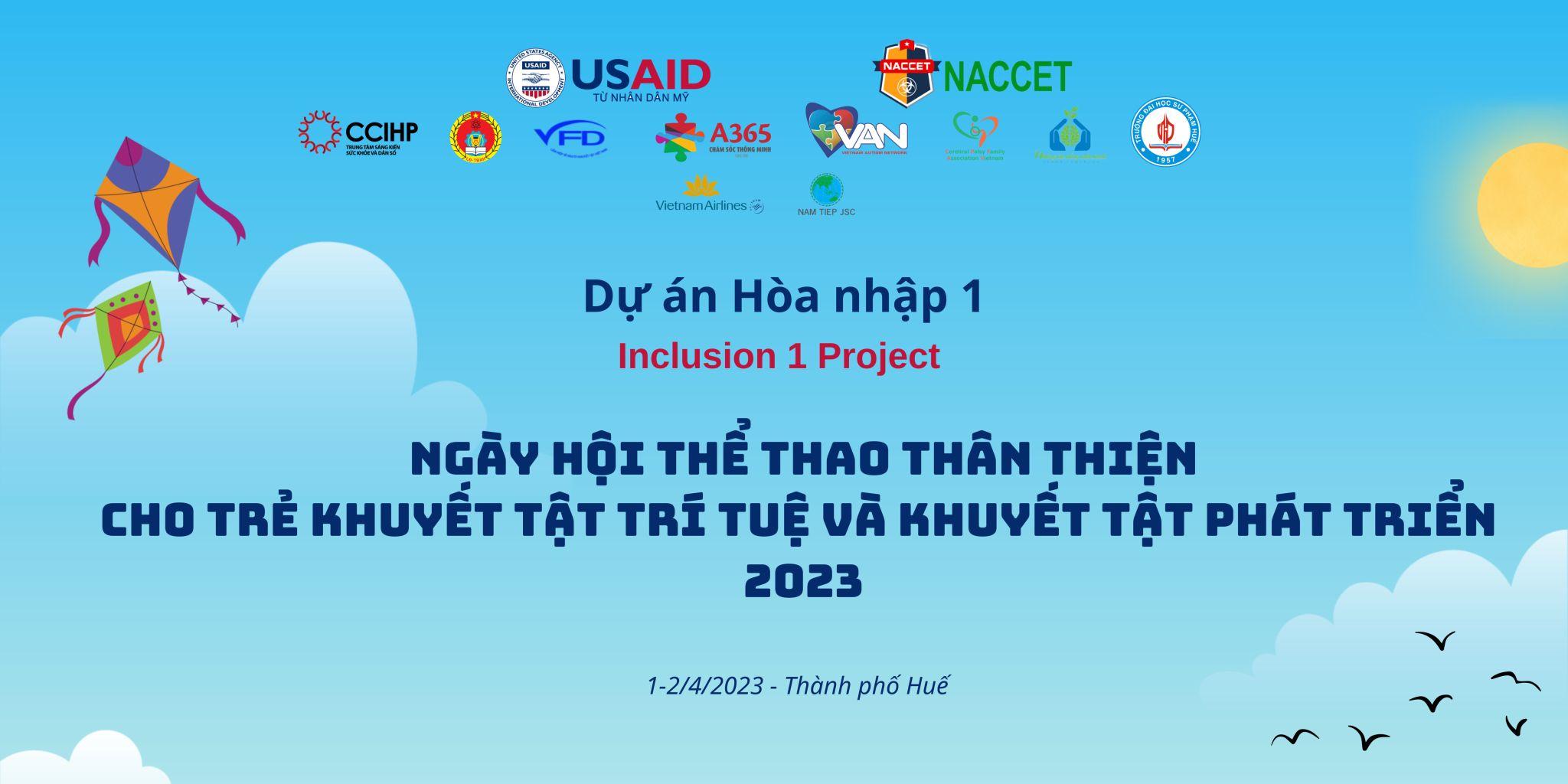 Chắp cánh cho những cánh diều trẻ thơ trong “Ngày hội thể thao thân thiện cho trẻ khuyết tật trí tuệ và khuyết tật phát triển 2023”