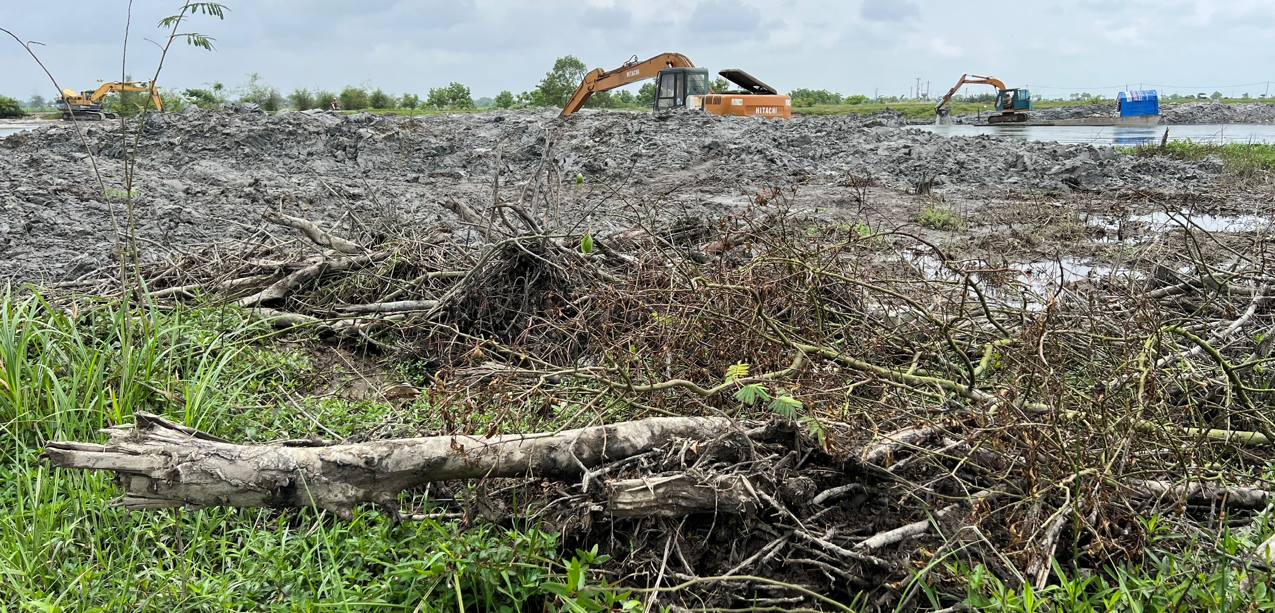 Buộc đơn vị thi công đền bù thiệt hại gần 160 triệu đồng