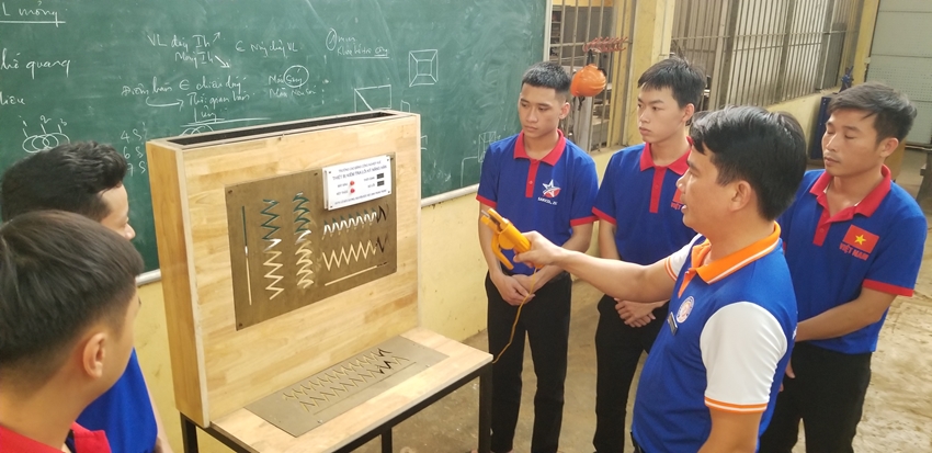 Gỡ “điểm nghẽn” trong hợp tác trường nghề-doanh nghiệp