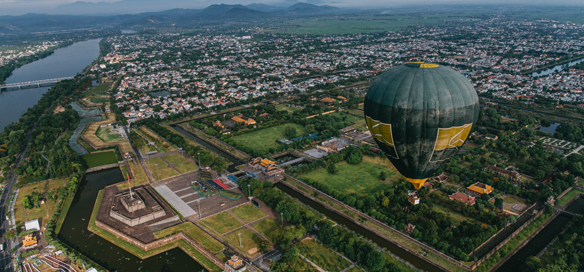 Lễ hội Khinh khí cầu quốc tế Huế 2023 sẽ diễn ra từ 12 - 20 4