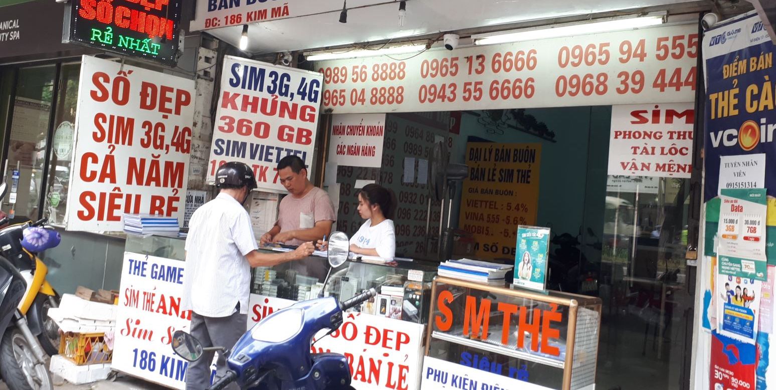 Thanh tra diện rộng quản lý thông tin thuê bao của tất cả nhà mạng