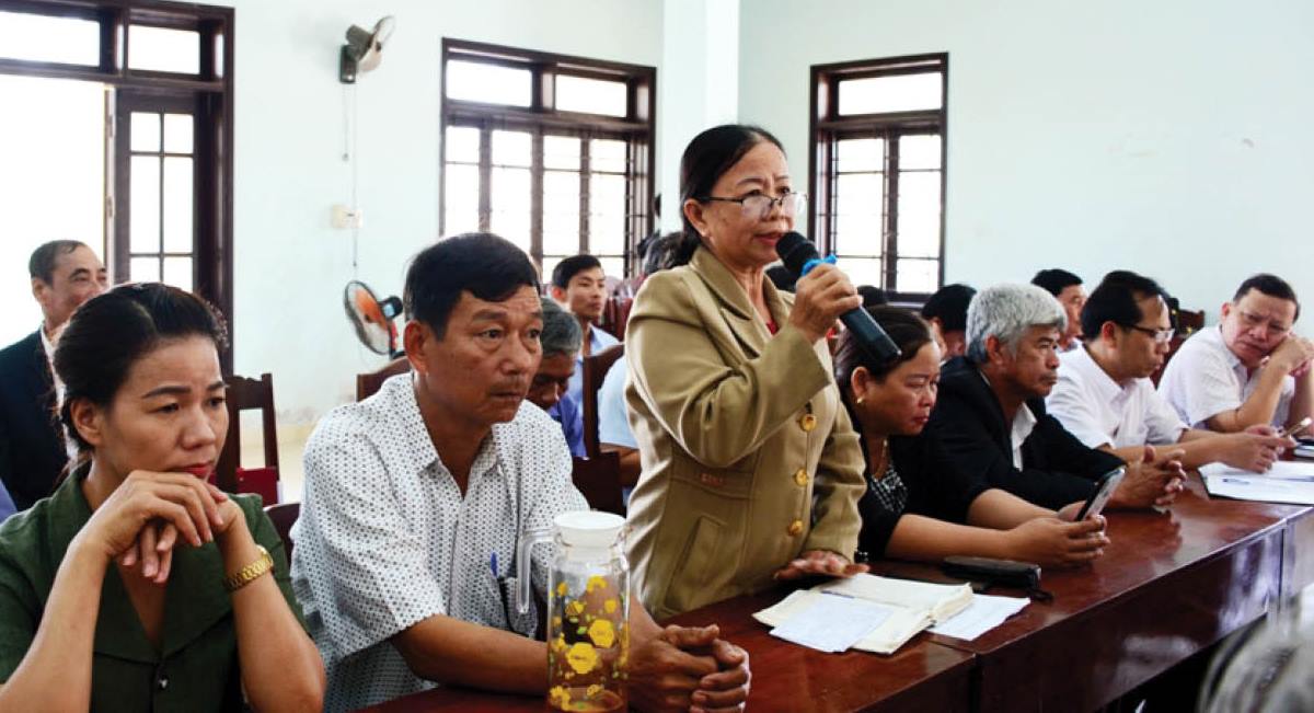 Kiêm nhiệm chức danh ở cơ sở Hội tụ nhiều yếu tố