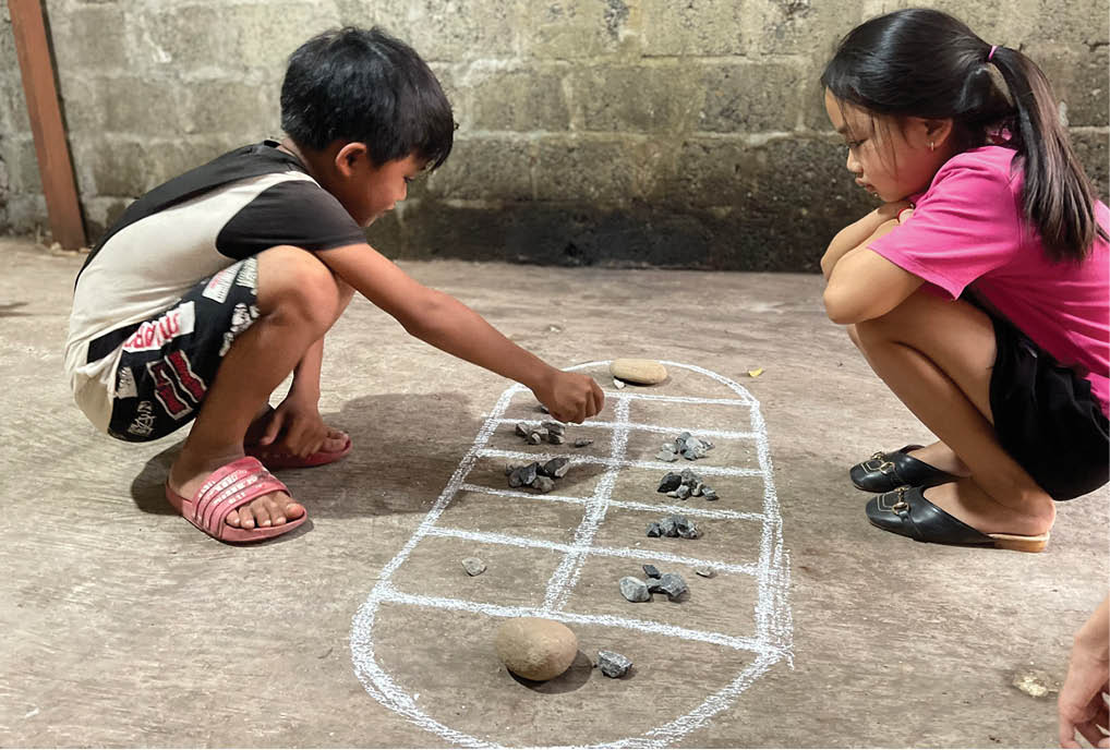 Nhớ những trò chơi trẻ con ngày xưa