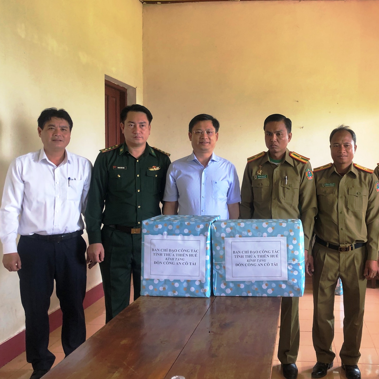 Lãnh đạo tỉnh chúc Tết cổ truyền Bun-pi-may