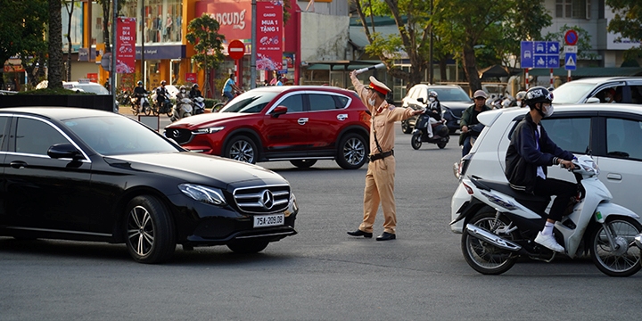 Tai nạn giao thông giảm sâu trong quý I