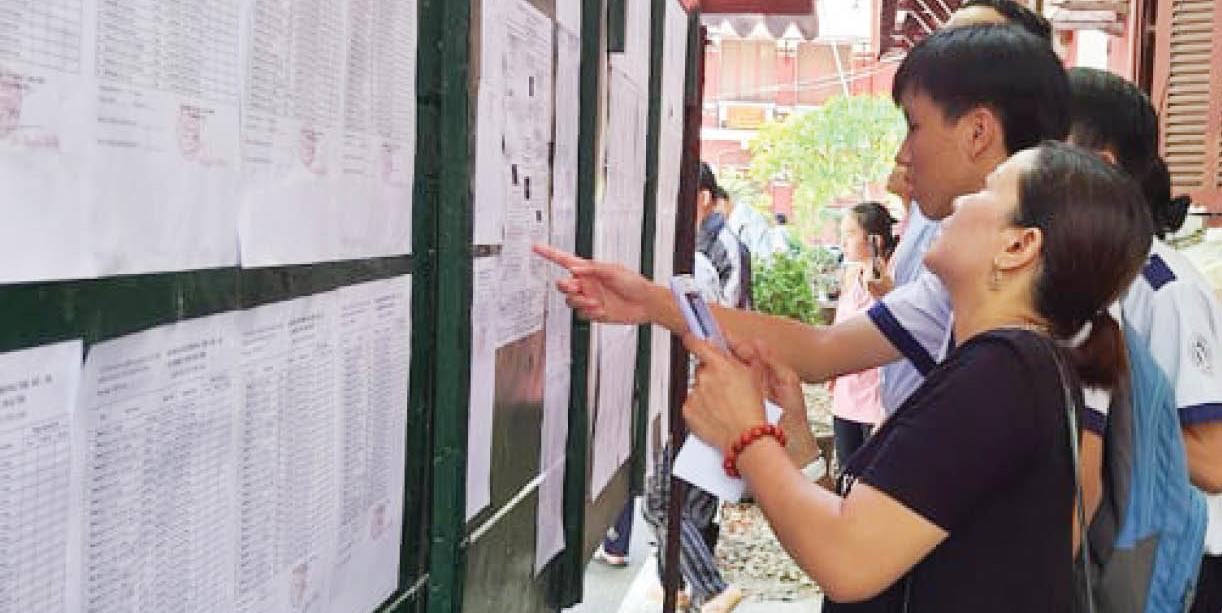 Lại chuyện “làm đẹp” học bạ