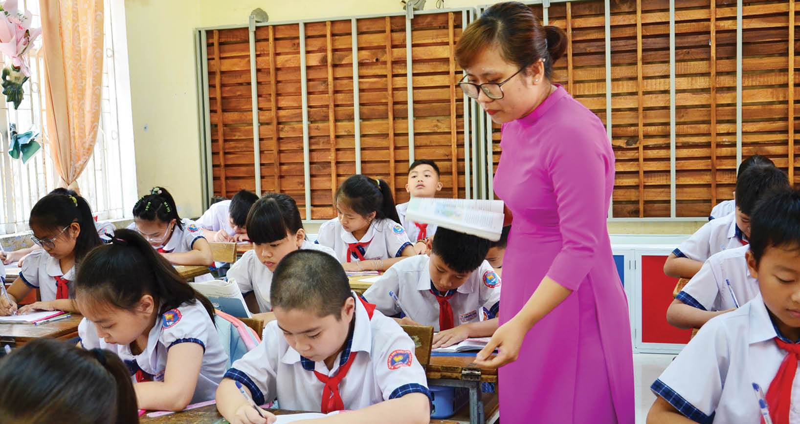 Đổi mới bắt đầu từ người thầy