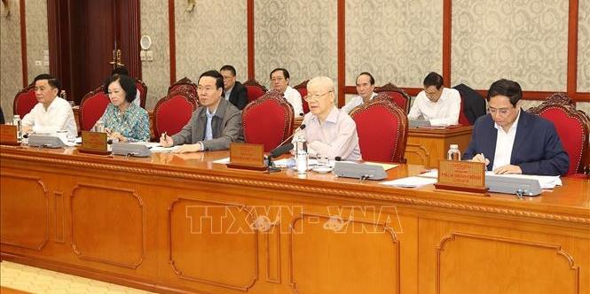 Bộ Chính trị, Ban Bí thư sẽ kiểm tra 30 tổ chức đảng trực thuộc Trung ương trong năm 2023