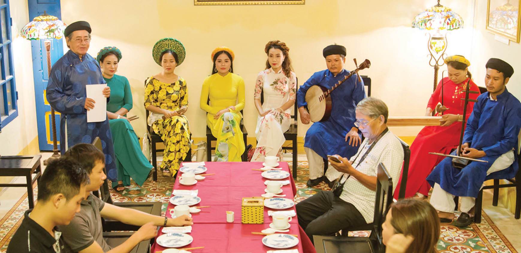 Bảo tồn ca Huế trước nhiều thách thức