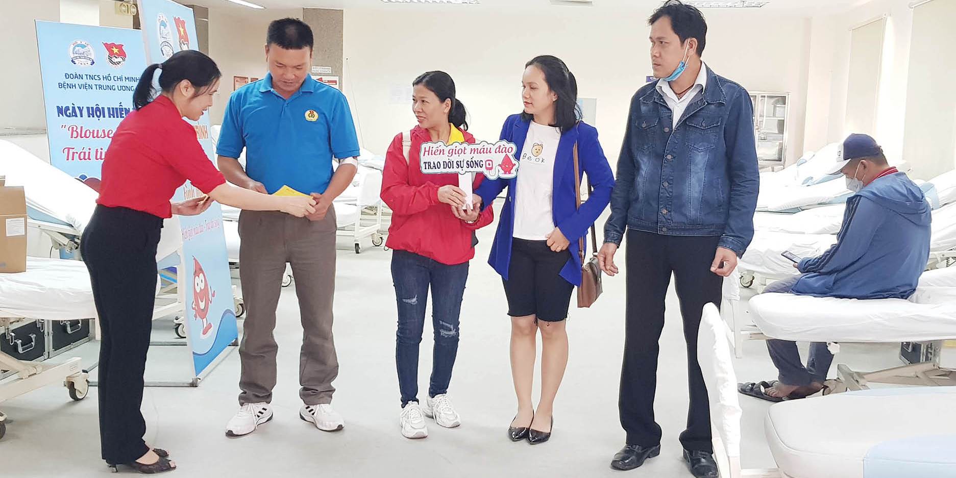 47 tuổi, 60 lần hiến máu