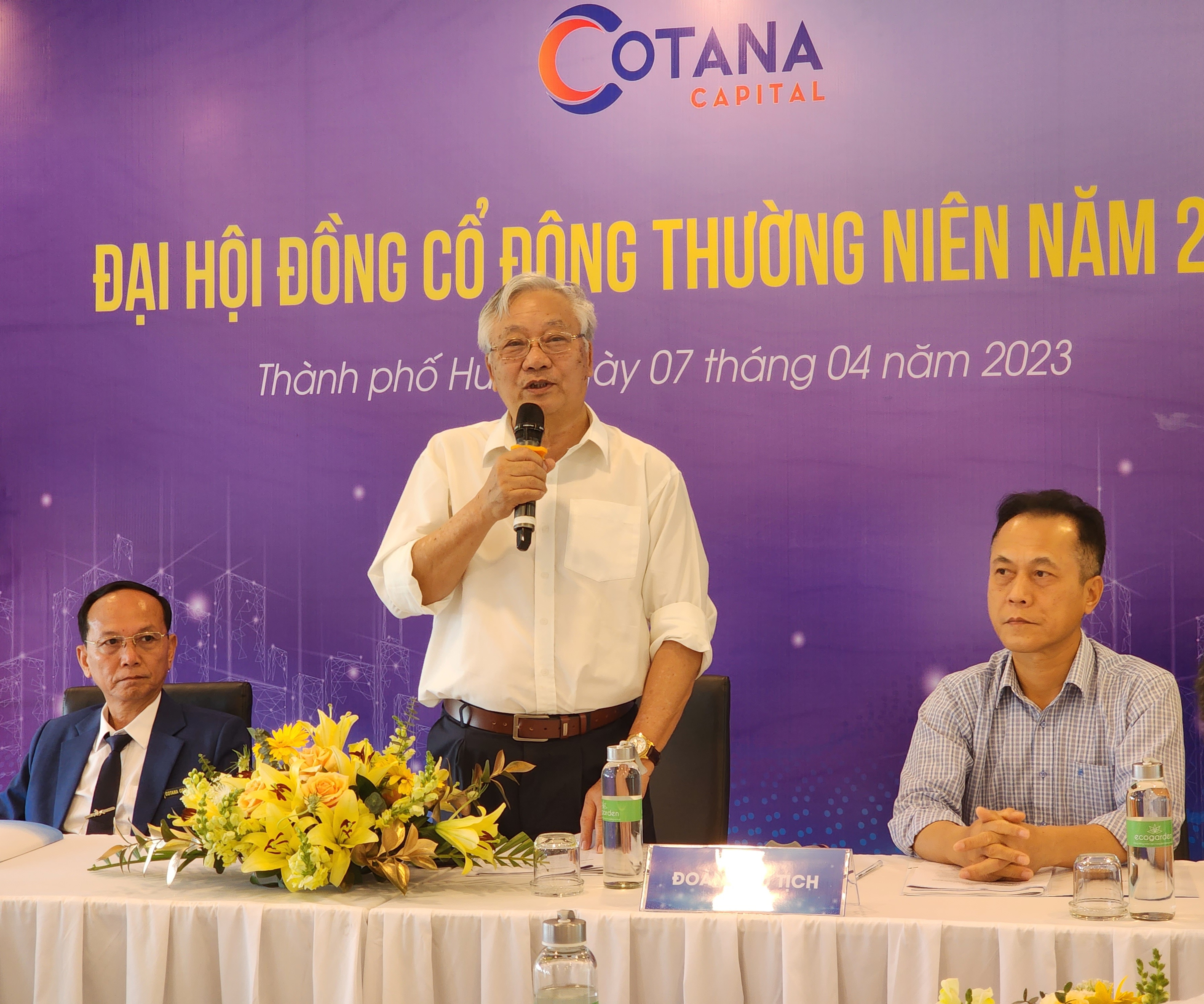 Cotana Capital đạt doanh thu hơn 1 200 tỷ đồng