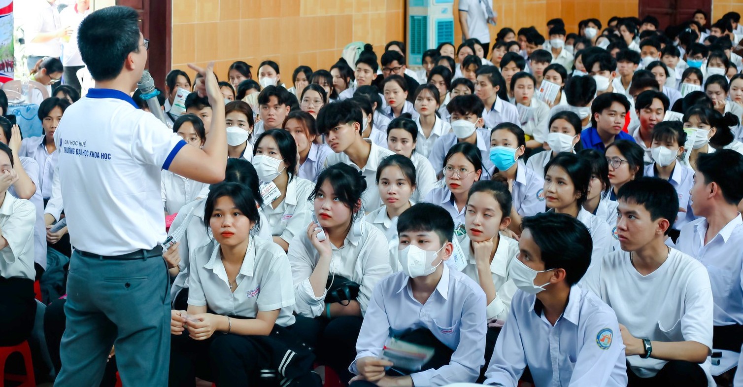 Đại học Huế Hơn 5 600 chỉ tiêu cho các phương thức tuyển sinh sớm