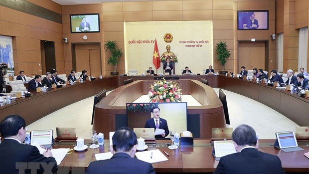 Ngày 10 4, khai mạc Phiên họp thứ 22 của Ủy ban Thường vụ Quốc hội