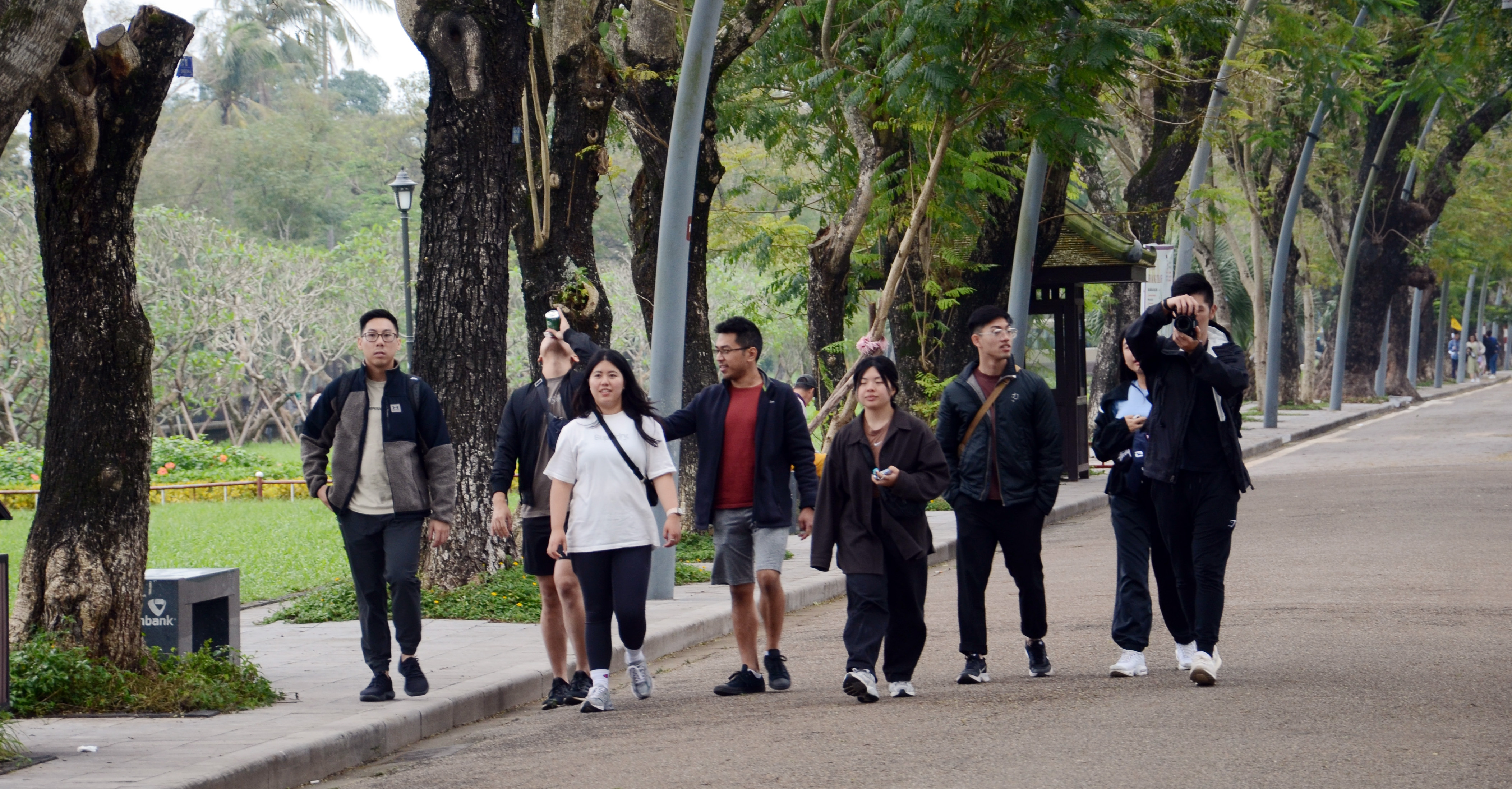 Khách quốc tế đến Huế trong quý I ước đạt hơn 255 nghìn lượt