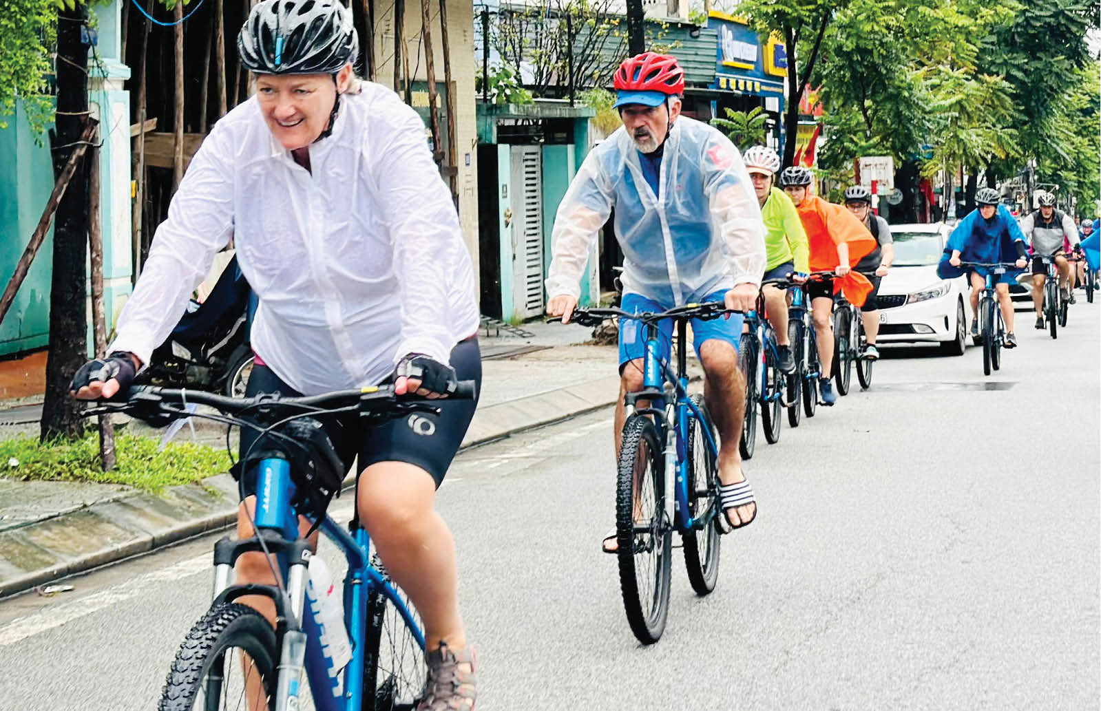 Hiện thực hóa du lịch bằng xe đạp