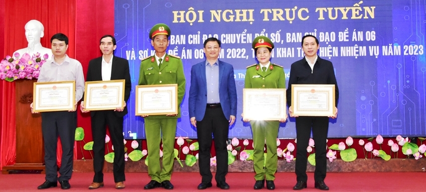 Đề án 06 là trọng tâm của công tác chuyển đổi số