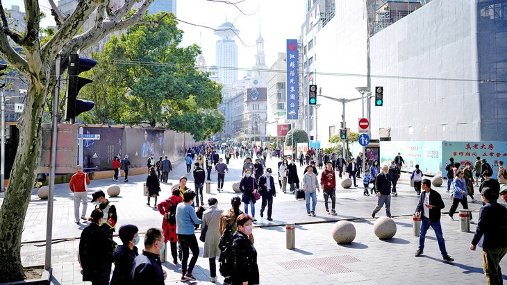 Dòng vốn đầu tư đổ về châu Á