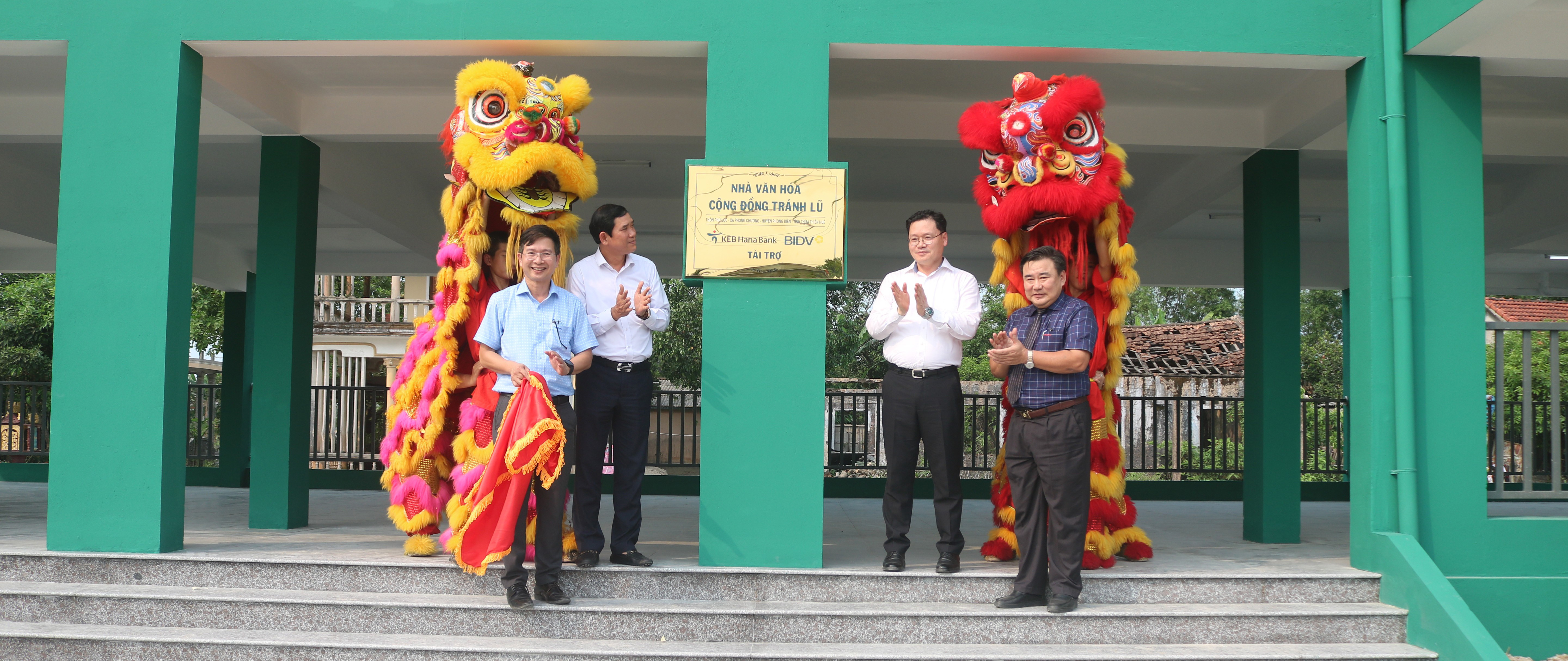 Người dân xã Phong Chương có nơi tránh lũ an toàn