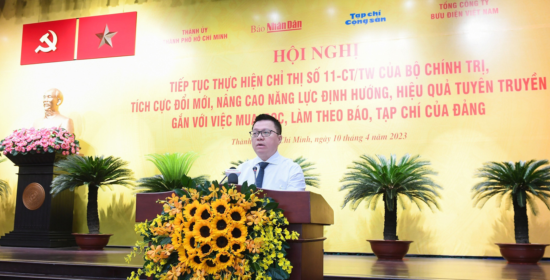 Tăng cường đổi mới, cải tiến nâng cao chất lượng báo, tạp chí của Đảng để thu hút độc giả