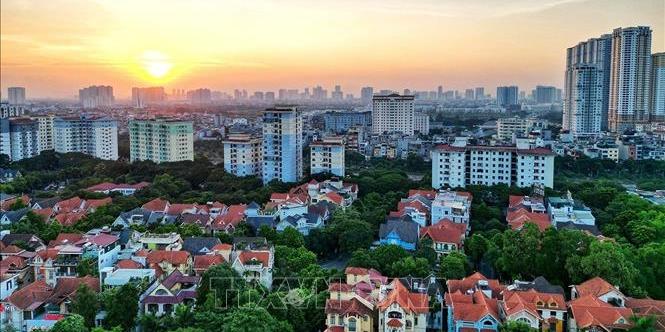 Tỷ lệ hấp thụ giảm 50 , thị trường bất động sản vẫn trầm lắng