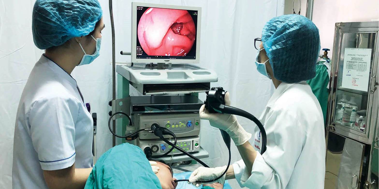 Tầm soát và chẩn đoán sớm ung thư ống tiêu hóa