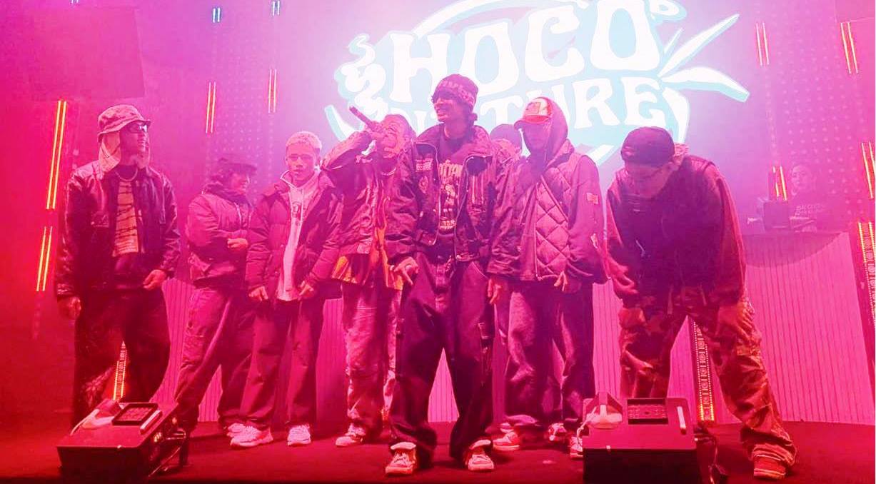 Thổi lửa vào… Hip-hop