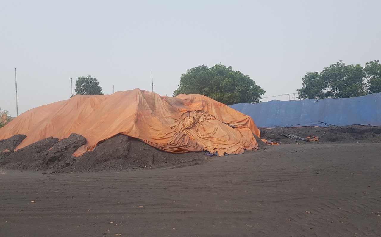 Khắc phục môi trường tại cảng Thuận An