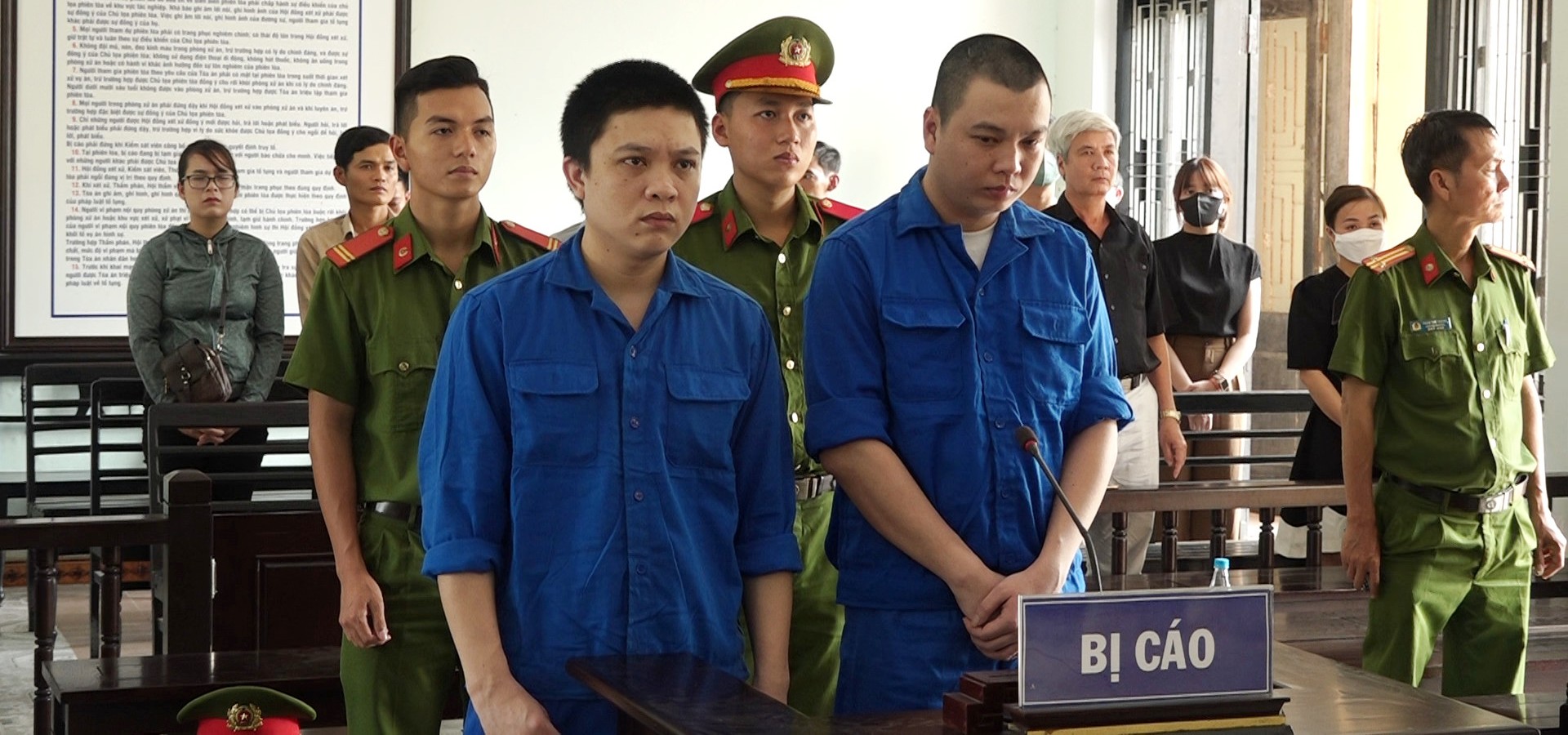 Kết đắng cho hai kẻ kinh doanh “cái chết trắng”