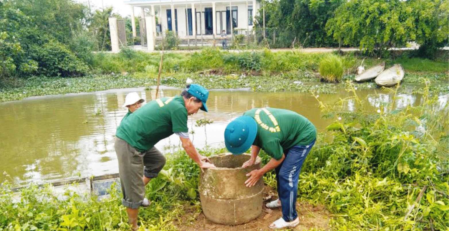 Hiệu quả từ Câu lạc bộ Cựu chiến binh bảo vệ môi trường