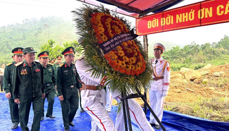 Xây dựng Nhà tưởng niệm liệt sĩ tại Tiểu khu 67