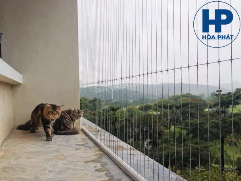 Lưới an toàn Hòa Phát - giải pháp đảm bảo an toàn cho gia đình bạn