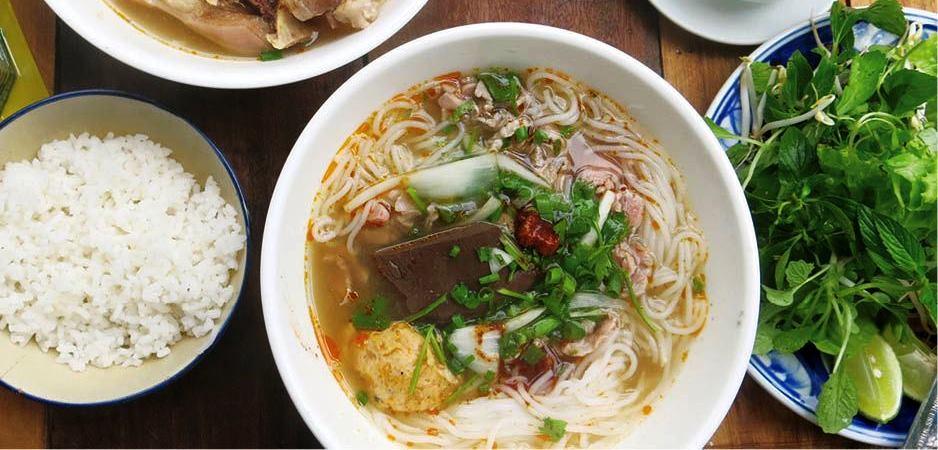 Tôn vinh “Tinh hoa nghề bún”