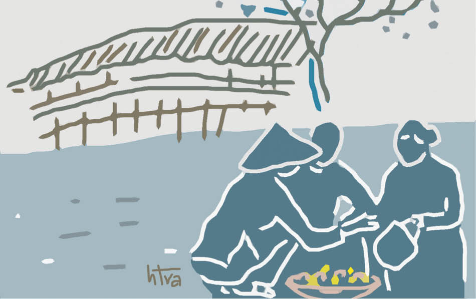 Chợ đêm Cầu ngói