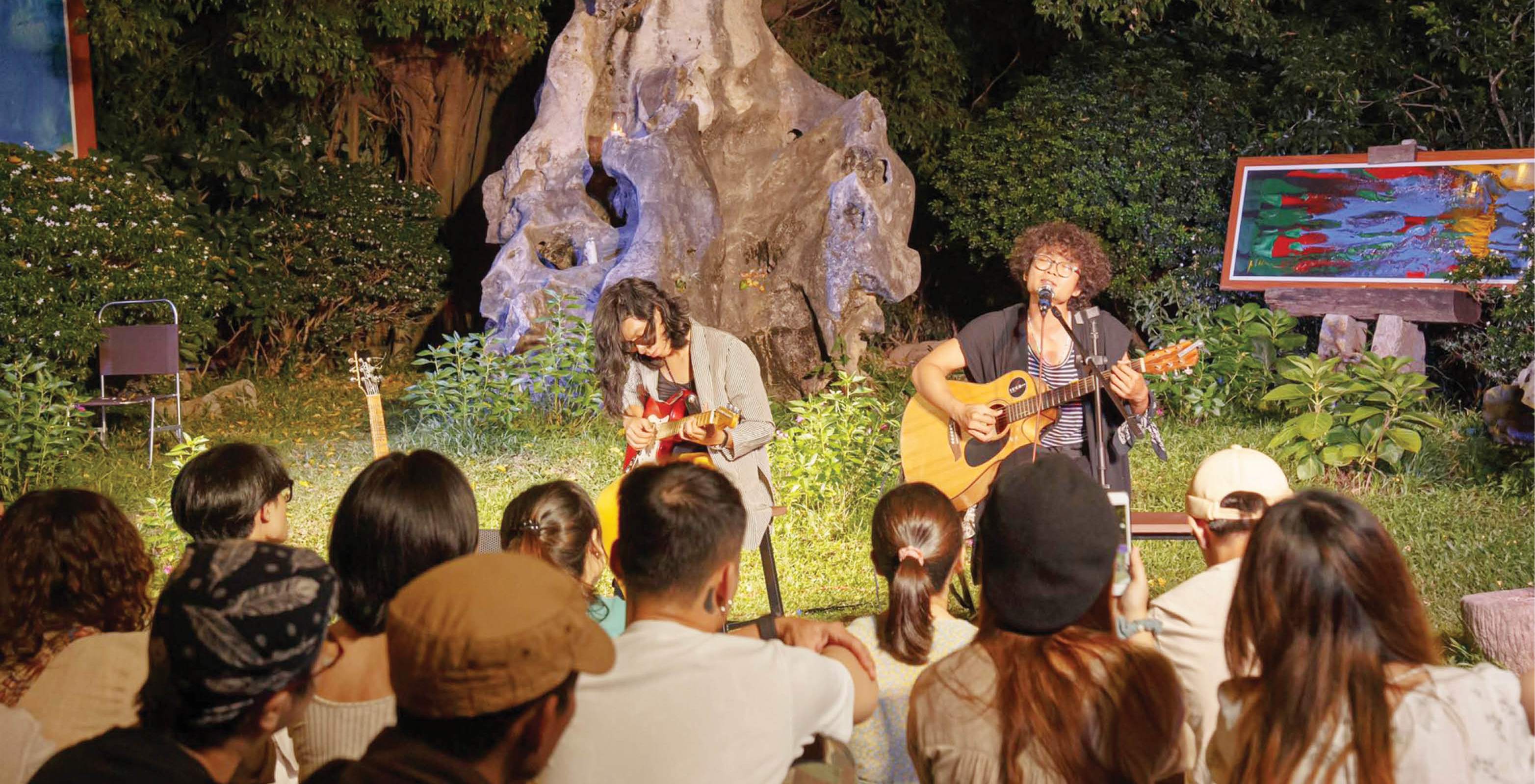 Những đốm lửa thắp lên từ đam mê