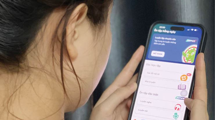 Học ngoại ngữ miễn phí qua app