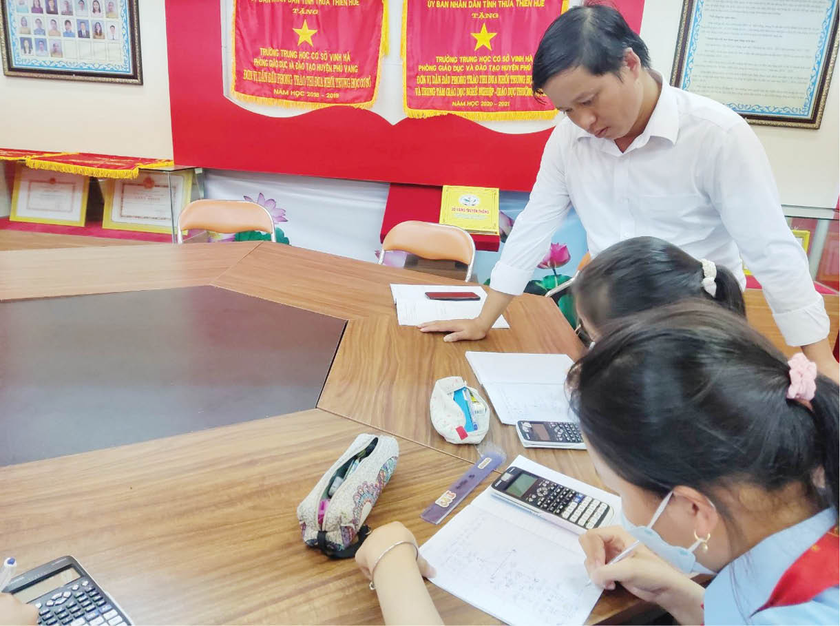 Đóng góp của thầy giáo Phạm Xuân Bình