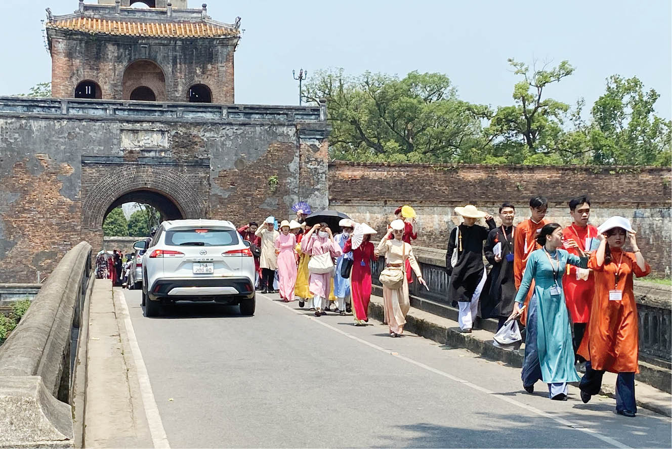 Tìm phương án thiết kế phù hợp với không gian di sản