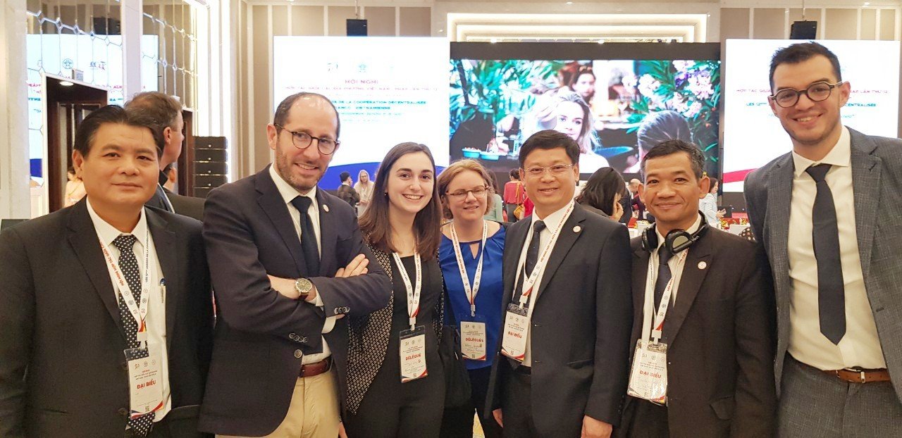 Pháp hỗ trợ nhiều dự án trên lĩnh vực bảo tồn các di tích lịch sử văn hóa