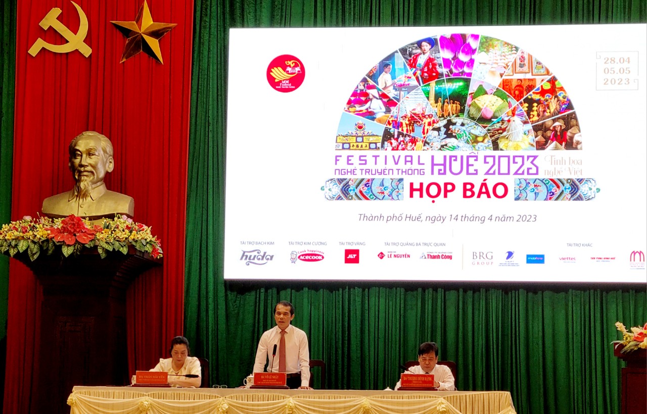 Festival Nghề truyền thống Huế 2023 diễn ra từ ngày 28 4 đến 5 5