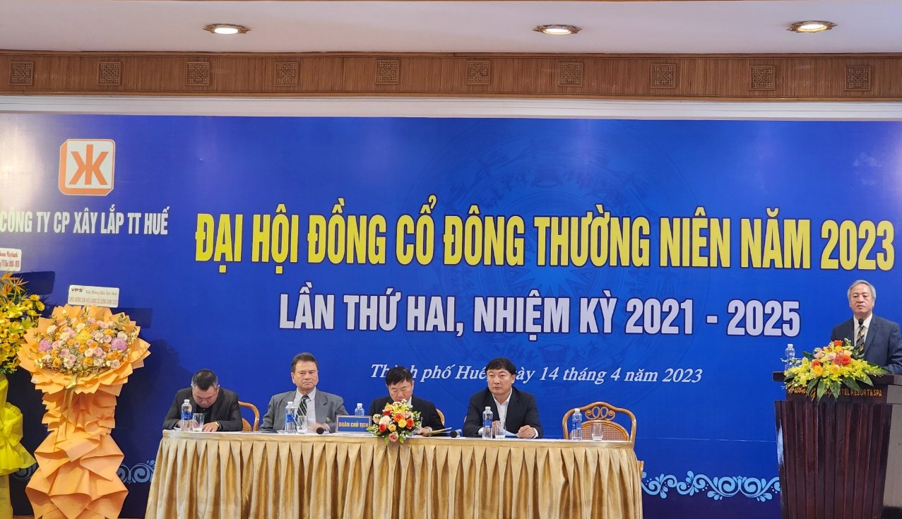 Phấn đấu lợi nhuận hợp nhất sau thuế năm 2023 đạt 65 tỷ đồng