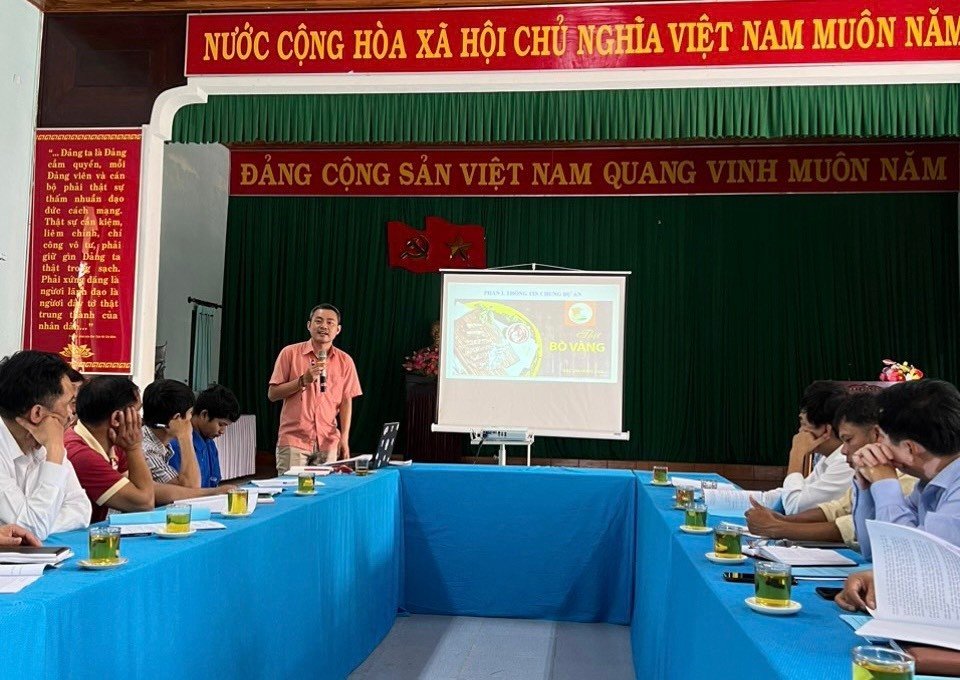 Góp ý phương án phát triển nhãn hiệu tập thể Thịt bò vàng A Lưới