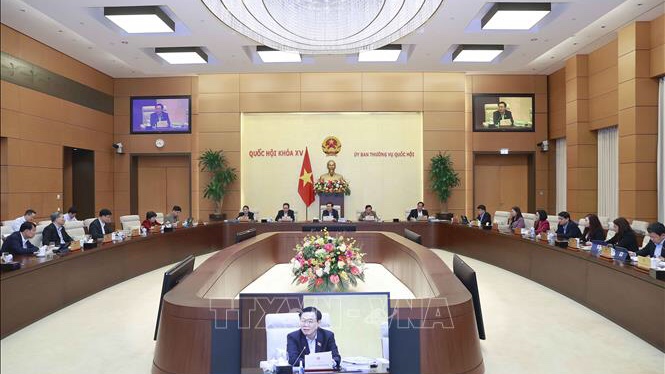 Nghị quyết Phiên họp chuyên đề về xây dựng pháp luật tháng 4 2023