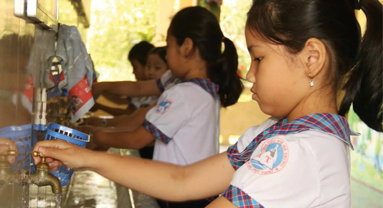 Để nhà vệ sinh thực sự vệ sinh