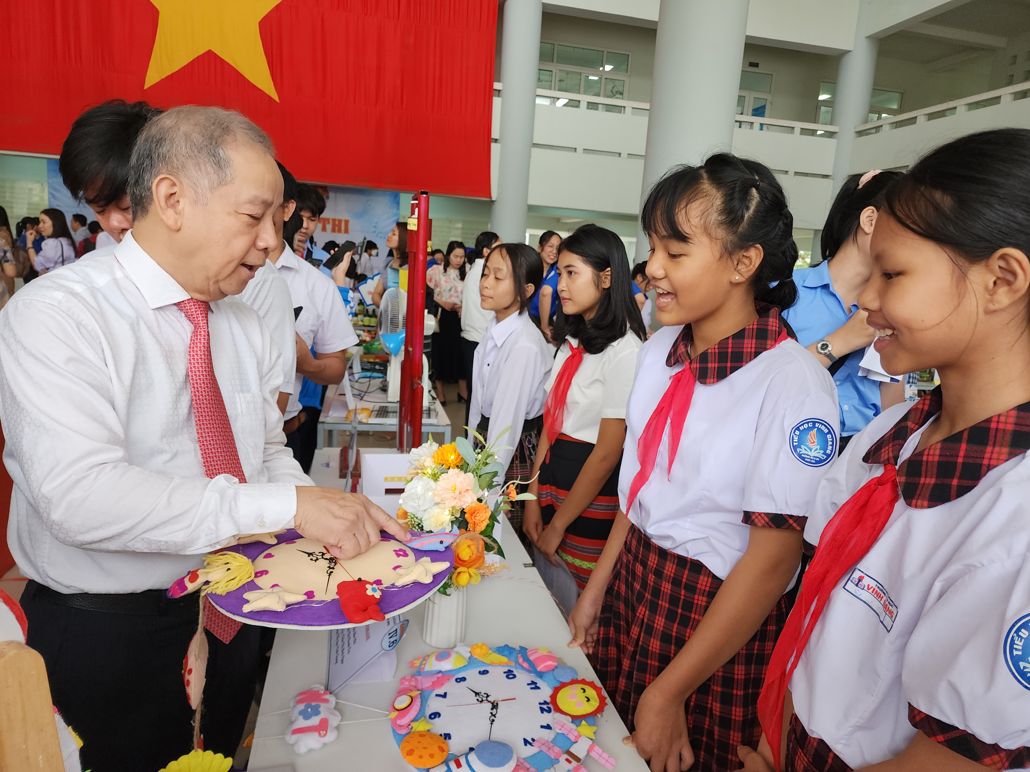 164 đề tài tham gia cuộc thi sáng tạo thanh thiếu niên, nhi đồng tỉnh