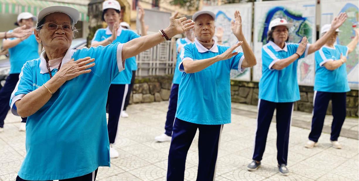 Nâng cao kỹ năng tự chăm sóc cho người cao tuổi