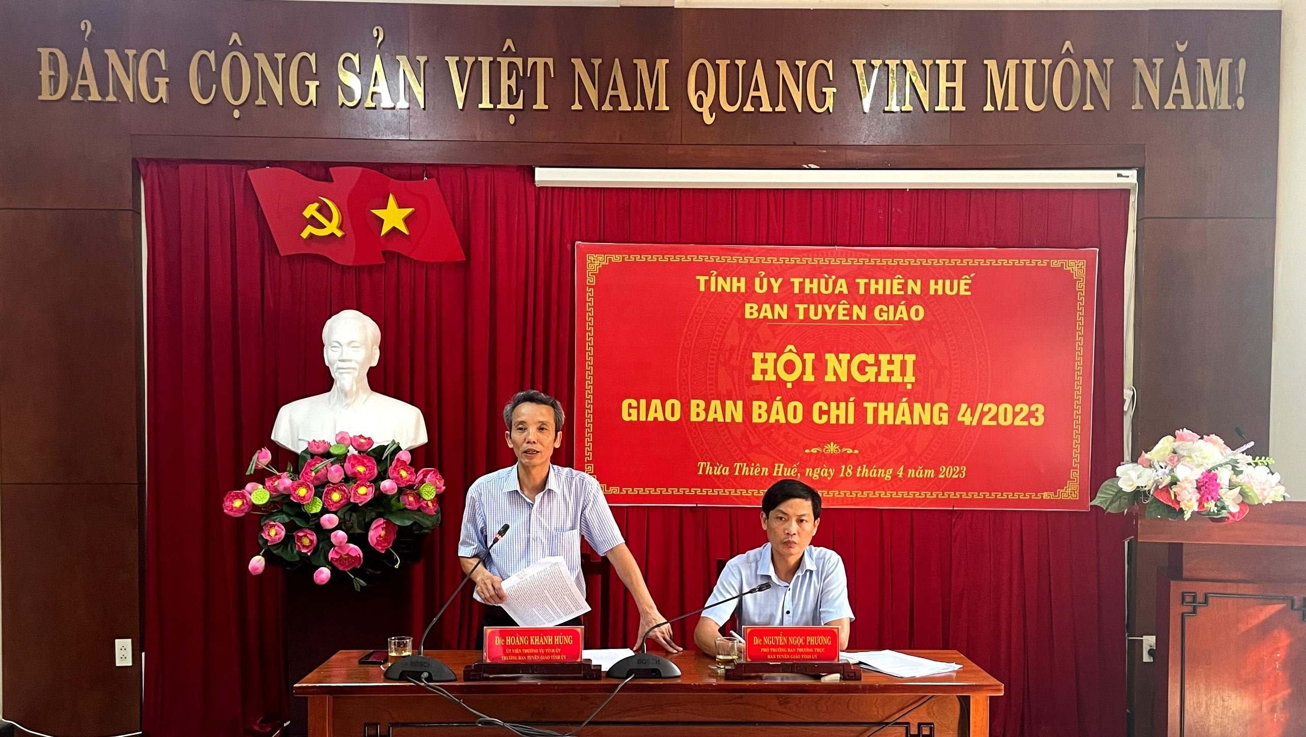 Nhiều kiến nghị, đề xuất tại hội nghị giao ban báo chí